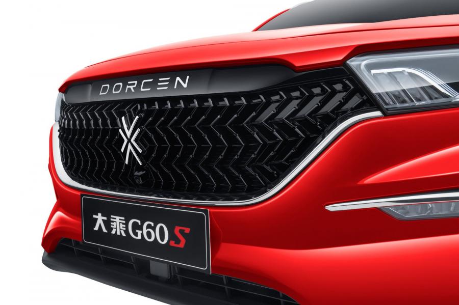 Детали экстерьера DORCEN G60S 2019 года  (фото 2 из 3)